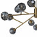 Люстра на штанге Loft it Orion Smoky 10021/15
