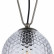 Подвесной светильник Indigo Armonia 11001/1P Nickel