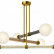Люстра на штанге Maytoni Teatro MOD287PL-06BS