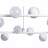 Подвесная люстра Arte Lamp Dexter A3619SP-30WH