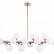 Люстра на штанге Arte Lamp Bolla-Piccolo A3988SP-16AB