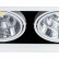 Встраиваемый светильник Arte Lamp Merga A8450PL-2WH