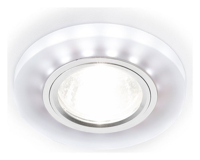 Встраиваемый светильник Ambrella S S214 WH/CH/WH