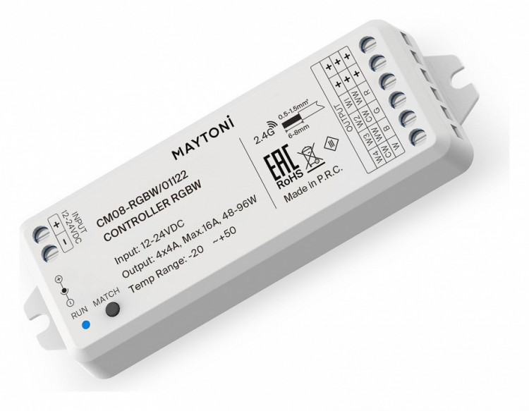 Контроллер-регулятор цвета RGBW Maytoni Led strip 1122