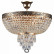 Люстра на штанге Maytoni Palace DIA890-CL-05-G