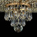 Люстра на штанге Maytoni Palace DIA890-CL-05-G