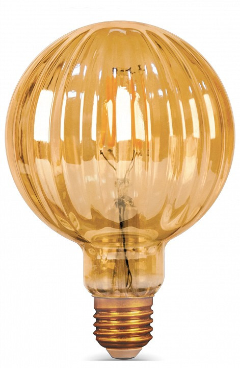 Лампа светодиодная Gauss Filament E27 4Вт 2400K 147802004