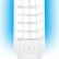 Лампа светодиодная Gauss SMD G9 5.5Вт 6500K 107009306