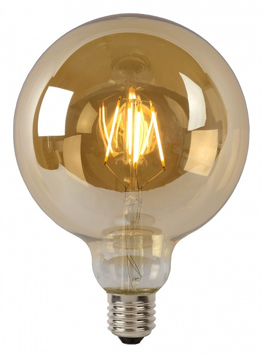 Лампа светодиодная Lucide G125 E27 80Вт 2700K 49070/08/62