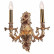 Бра Lucia Tucci Firrnze FIRENZE W1780.2 antique gold