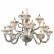 Подвесная люстра Citilux Фрейя CL435121
