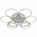 Потолочная люстра ST-Luce Erto SL904.512.09