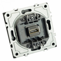 Розетка HDMI без рамки Stekker Эмили 50170