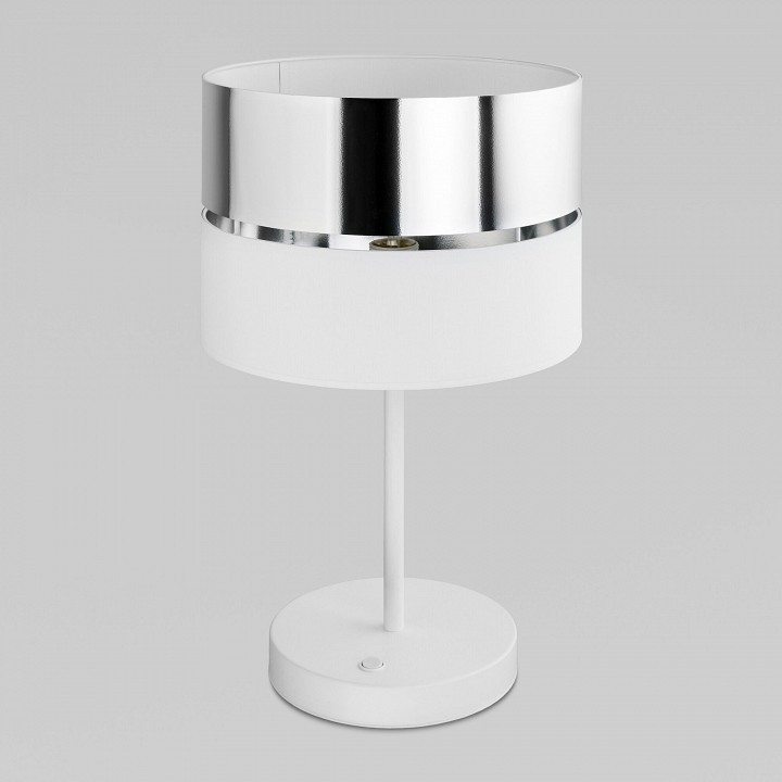 Настольная лампа декоративная TK Lighting Hilton 5472 Hilton Silver
