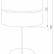 Настольная лампа декоративная TK Lighting Hilton 5472 Hilton Silver