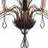 Подвесная люстра Arte Lamp Artefact A3225LM-5BK