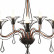 Подвесная люстра Arte Lamp Artefact A3225LM-5BK