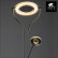 Торшер с подсветкой Arte Lamp Duetto led A5904PN-2SS