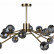 Люстра на штанге Loft it Orion Smoky 10021/18
