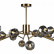 Люстра на штанге Loft it Orion Smoky 10021/18