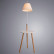 Торшер с полкой Arte Lamp Combo A9201PN-1WH