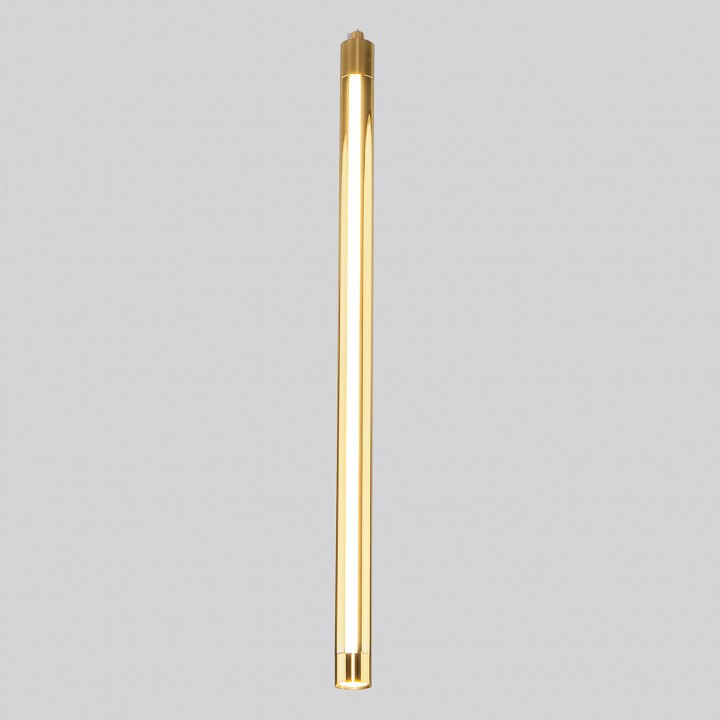 Подвесной светильник Eurosvet Strong 50189/1 LED черный/золото