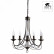 Подвесная люстра Arte Lamp Maypole A6300LM-5AB