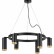 Подвесная люстра Lightstar Rullo LR01637387340
