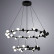 Подвесная люстра Arte Lamp Dexter A3619SP-48BK