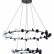 Подвесная люстра Arte Lamp Dexter A3619SP-48BK