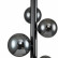 Подвесная люстра Indigo Canto 11026/5P Black