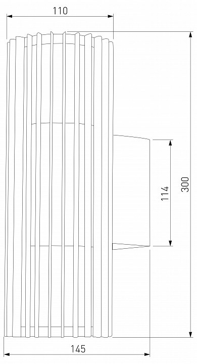 Светильник на штанге Elektrostandard Entero a070266