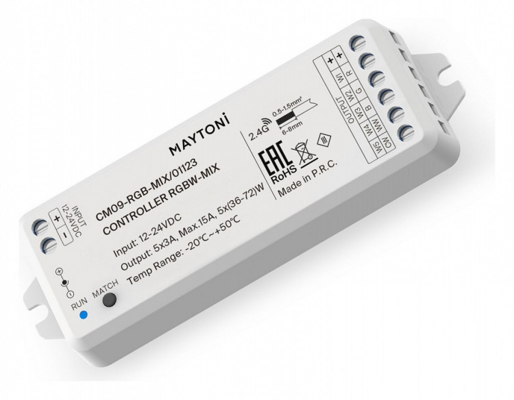 Контроллер-регулятор цвета RGBW Maytoni Led strip 1123