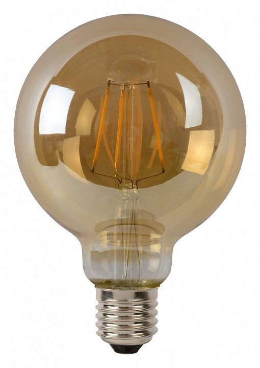 Лампа светодиодная Lucide G95 E27 5Вт 2700K 49069/05/62