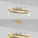 Подвесной светильник Natali Kovaltseva Smart Нимбы LED LAMPS 81258