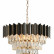 Подвесная люстра Natali Kovaltseva Darian II DARIAN II 81448/8C GOLD BLACK