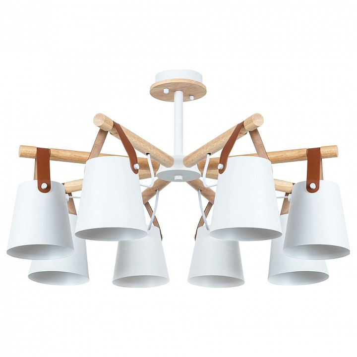 Люстра на штанге Arte Lamp Thomas A7032PL-8WH