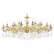 Подвесная люстра Maytoni Monica DIA883-PL-30-G