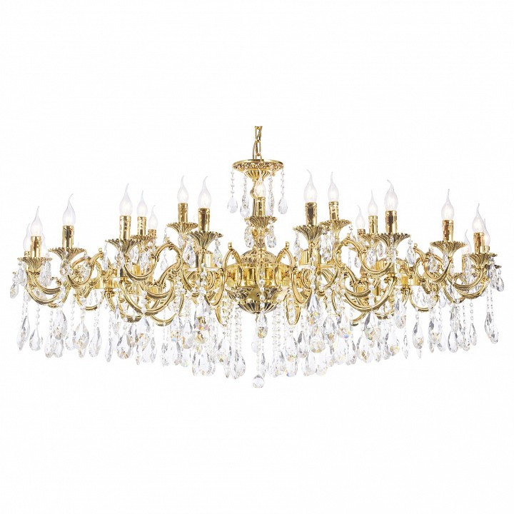 Подвесная люстра Maytoni Monica DIA883-PL-30-G