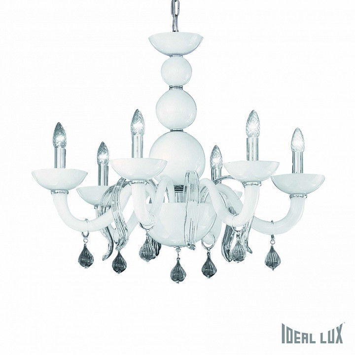 Подвесная люстра Ideal Lux Windsor WINDSOR SP6