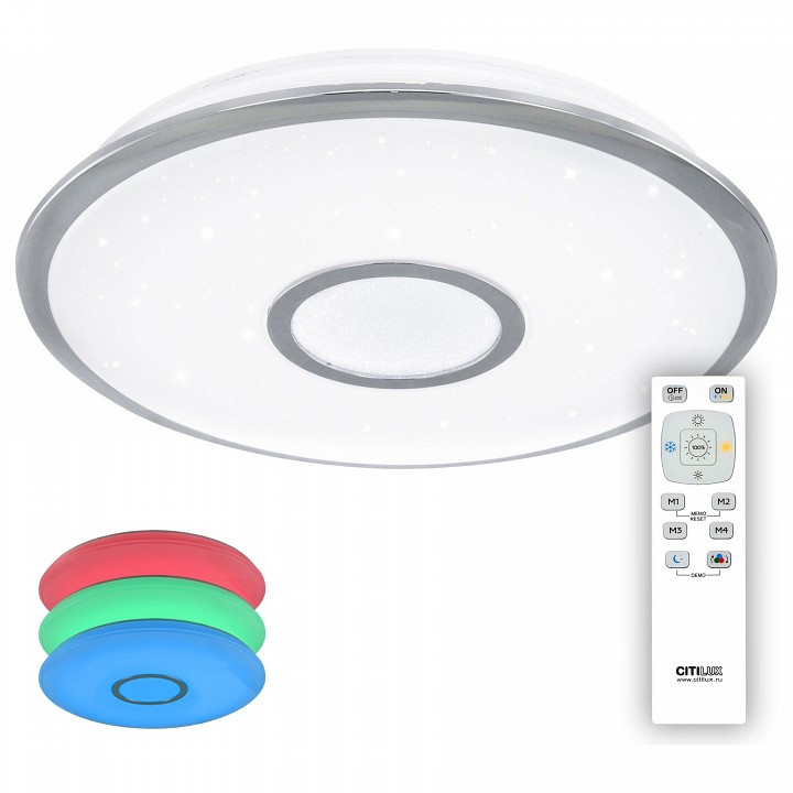 Накладной светильник Citilux Старлайт CL70340RGB