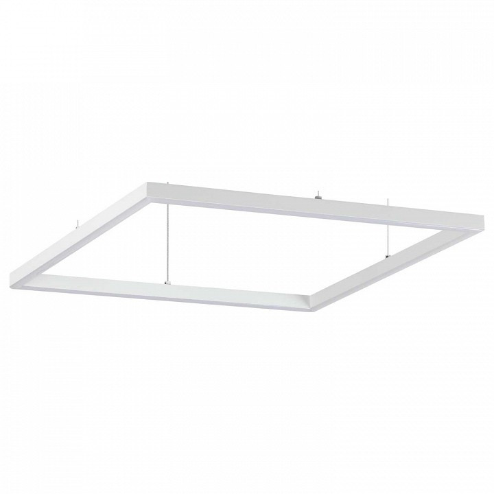 Подвесной светильник Ideal Lux Oracle ORACLE SLIM D50 SQUARE WH 3000K