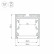 Профиль подвесной Arlight SL-ARC-TWIST 032682