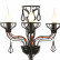 Настольная лампа декоративная Arte Lamp Artefact A3225LT-3BK