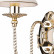 Бра Arte Lamp Orafo A2044AP-1GO