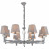 Подвесная люстра Escada Arcadia 672/8S Grey