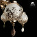 Потолочная люстра Arte Lamp Moroccana A4552PL-5GO