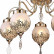 Потолочная люстра Arte Lamp Moroccana A4552PL-5GO
