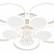 Потолочная люстра Escada Aurora 10228/10LED