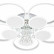 Потолочная люстра Escada Aurora 10228/10LED